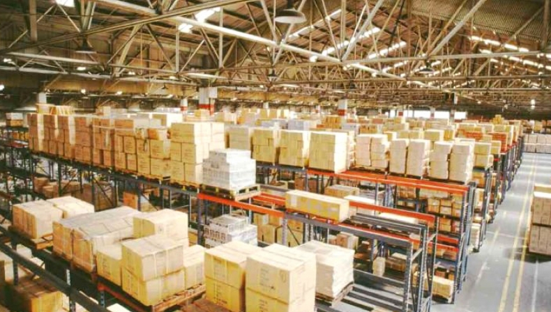 Kho thông minh trong nhà máy sản xuất hàng tiêu dùng